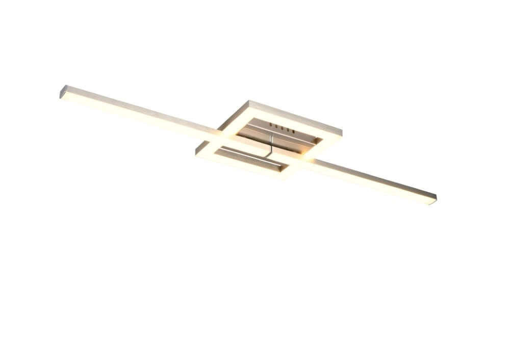 Deckenleuchte aus Nickel Viale Design Trio 4017807598087