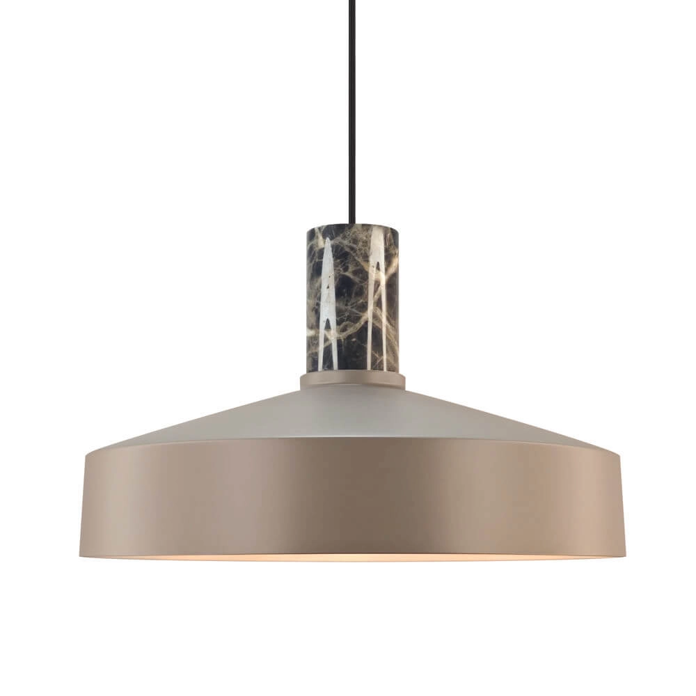 Pendelleuchte Elvas hellbraun Ø 37,5cm Nordlux 5704924024245