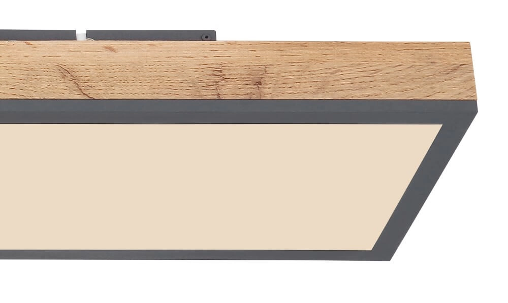 Dimmbare LED-Deckenleuchte Doro 80x20cm Globo 9007371425785