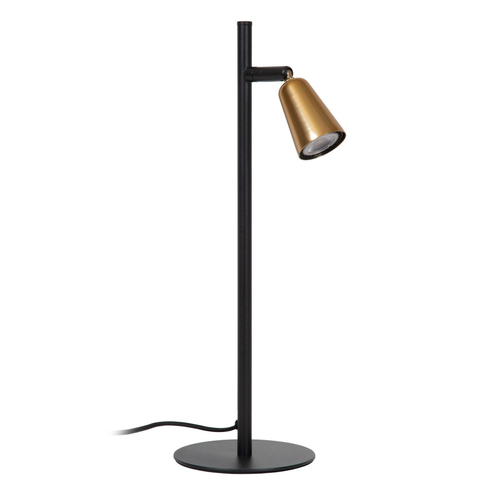 Design-Tischlampe Tiana Champagner