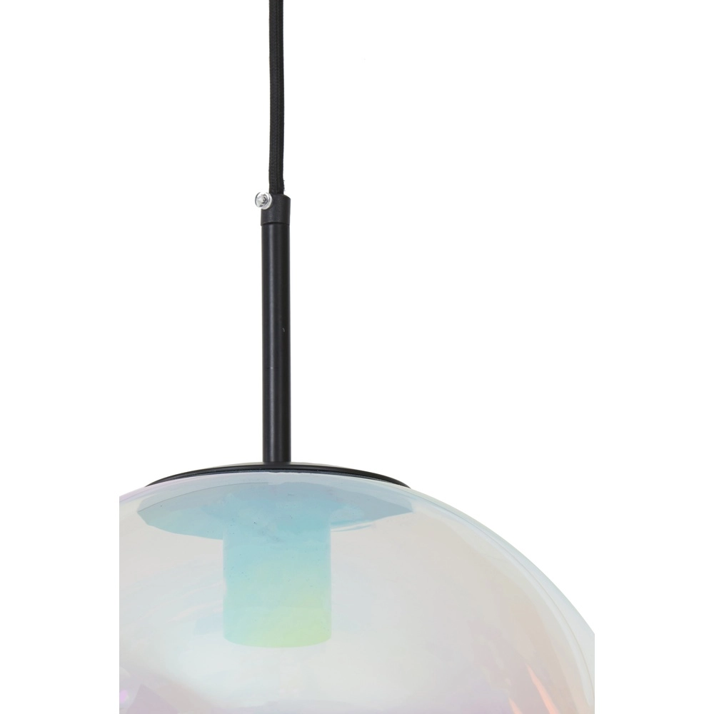 Ø 40cm Pendellampe Medina Regenbogenglas Light & Living 8717807665807
