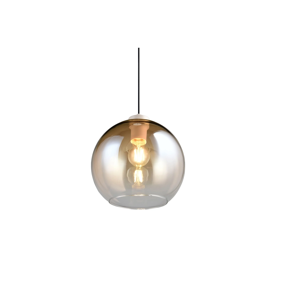 Pendellampe Liora Bernsteinglas Trio 4017807682380