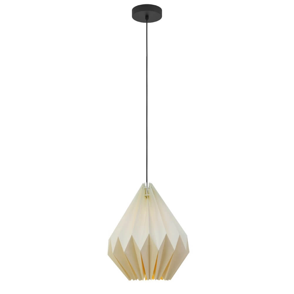 Japandi-Hängelampe Minting Ø 31cm Eglo 9002759439323