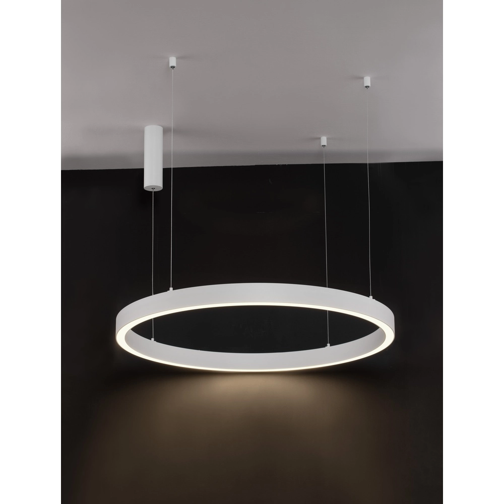 Design-Pendelleuchte Sting weiß Ø 100cm