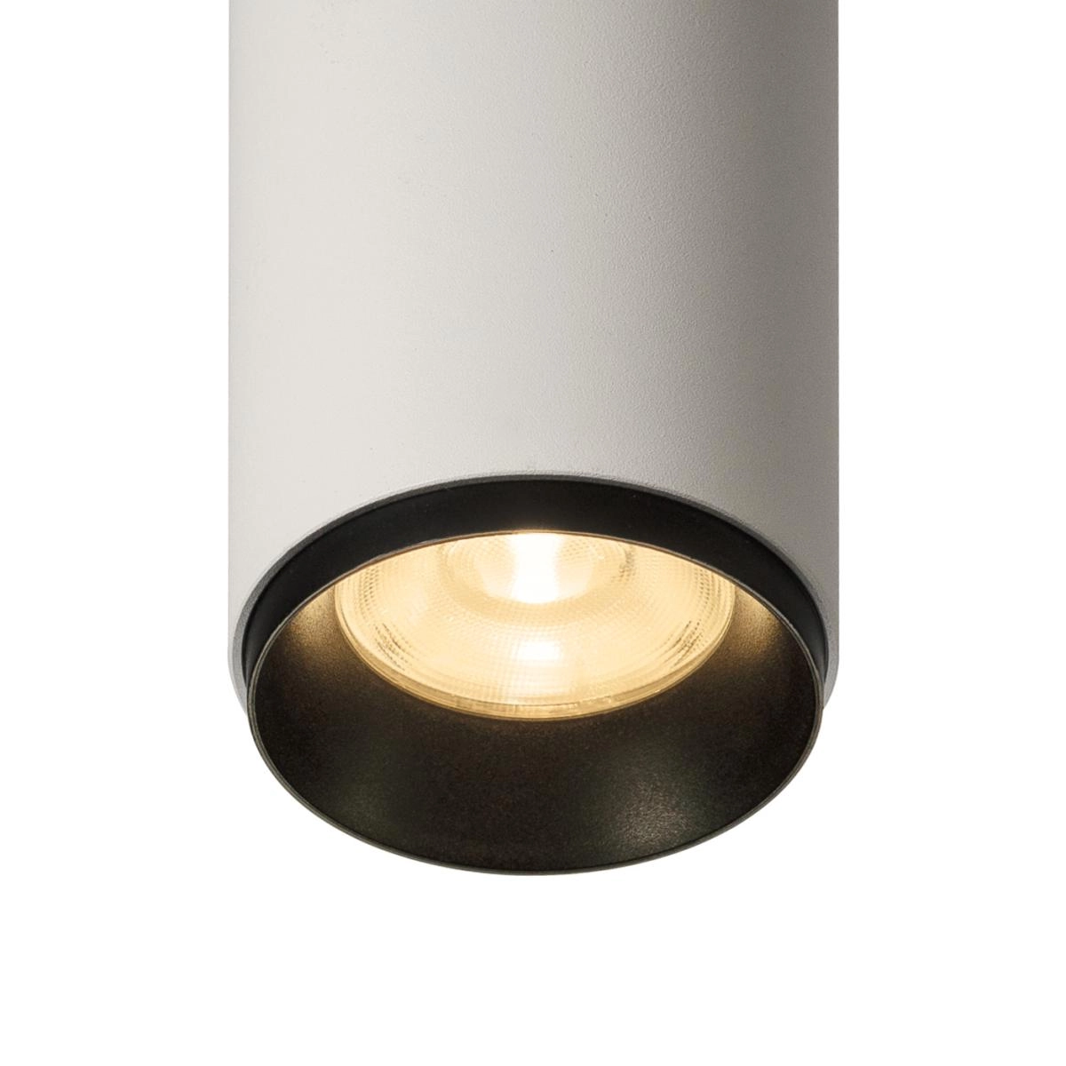 Railspot 3-Phasen Numinos M Dali weiß/schwarz 2700K - 36gr SLV 4024163246132