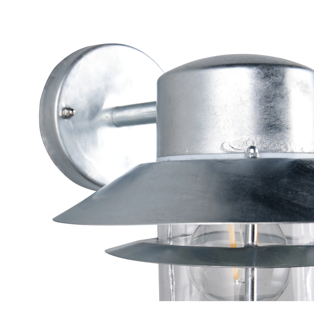 Wandlampe unten Ruvuma Zinkgrau Trio 4017807687699