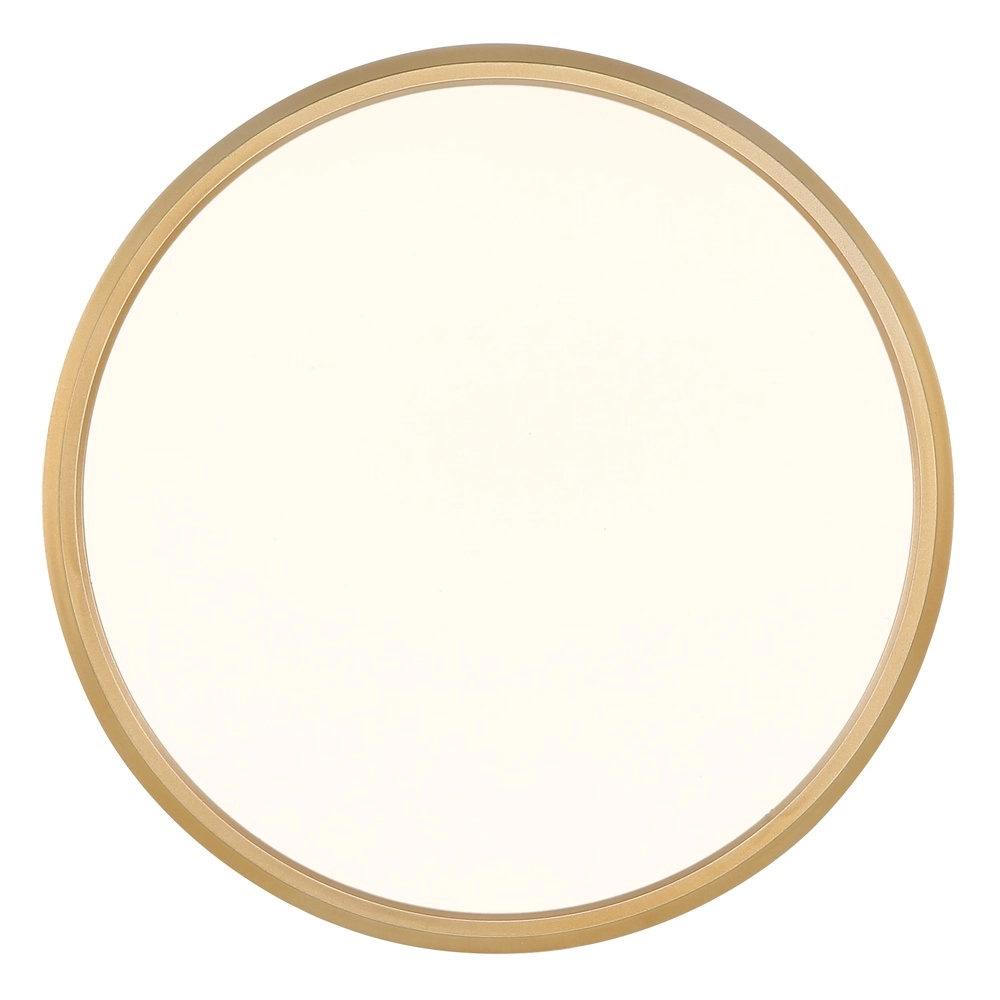 Deckenlicht Sapana Ø 29,4 cm Gold Globo 9007371454419