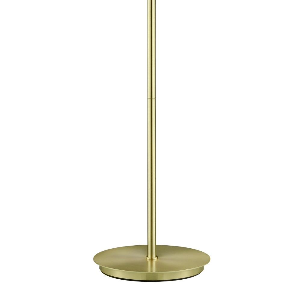 Tischleuchte Lyon 138 cm Messing Trio 4017807389661