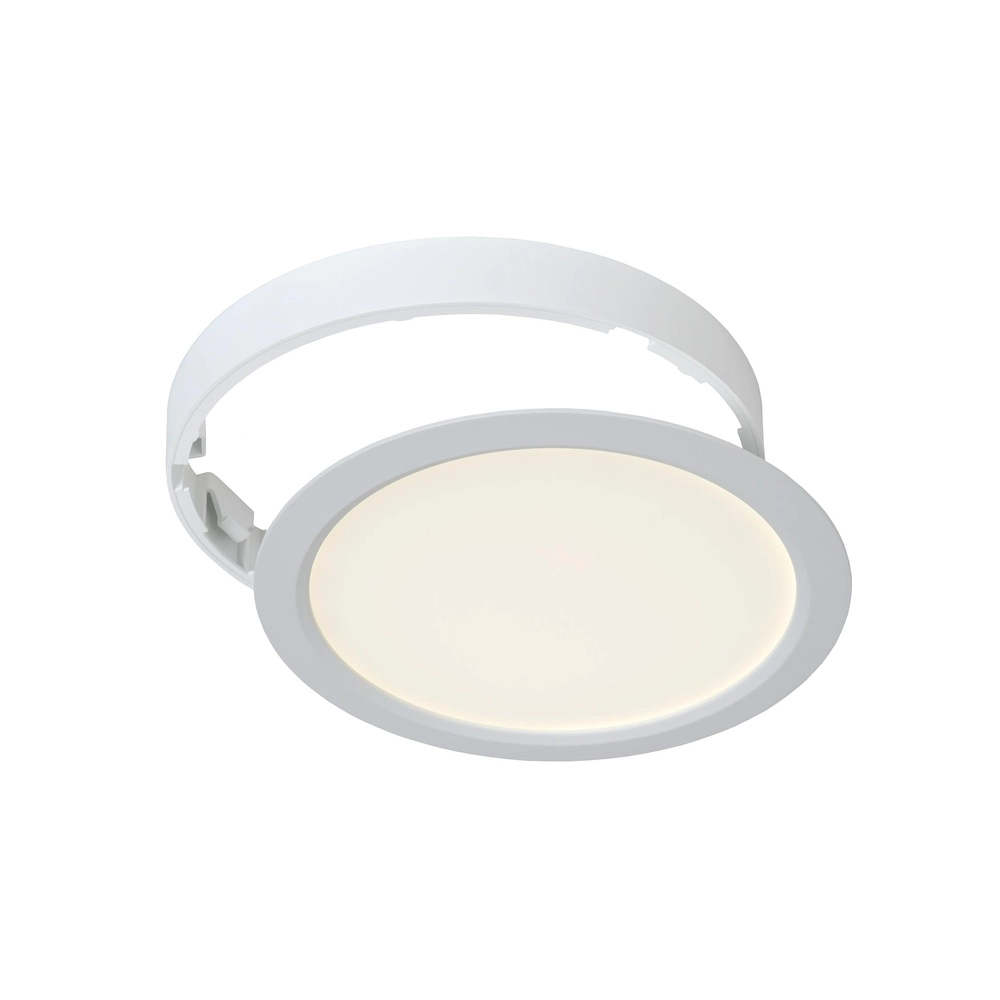 Weißes Deckenlicht Tendo-Led Ø 22cm Lucide 5411212071767