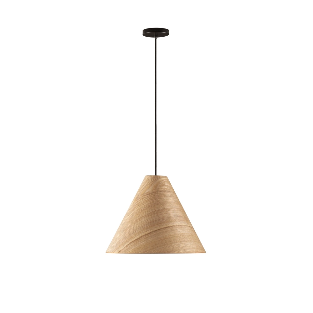 Pendelleuchte aus Holz Elysian Ø 45cm Lyora 5212017468253