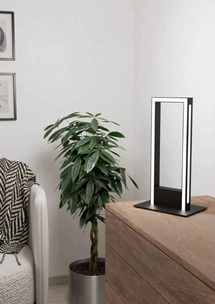 Tischlampendesign Salvilanas-Z Schwarz Eglo 9002759996826