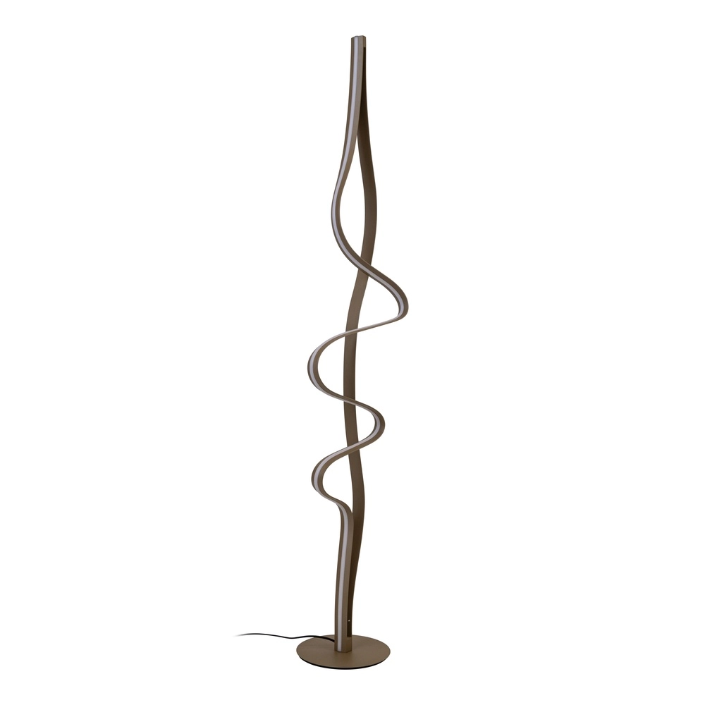 Stehlampe Lambada Entwurf Chamapgne Premium by Lucide 5411212520937