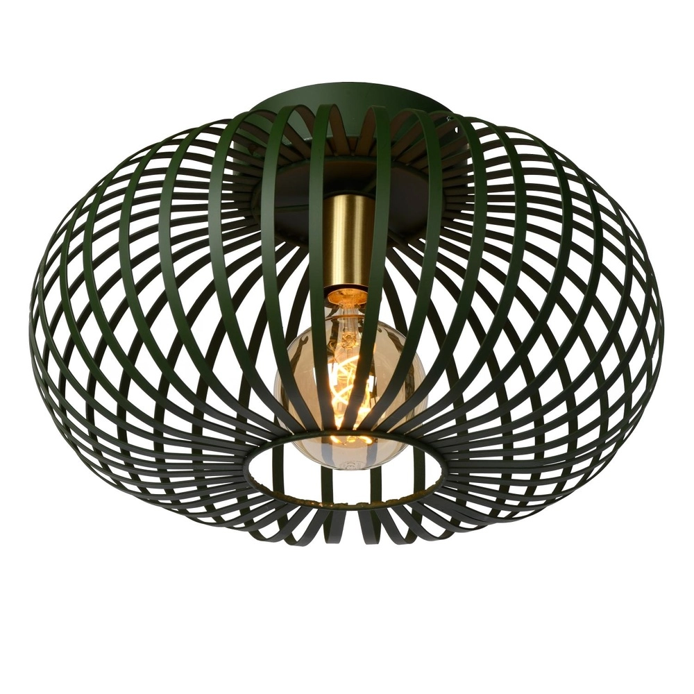 Deckenlampe Manuela Ø 39,5 cm grün Lucide 5411212782809