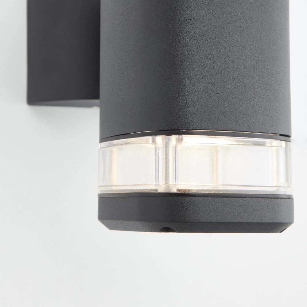 Wandlampe Jandy Schwarz Brilliant 4004353346965