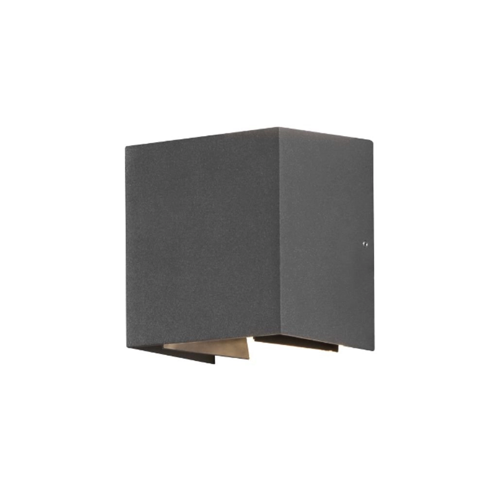 LED-Außenleuchte Cremona Up - Down 2x3W - 3000K 13,5cm Anthrazit