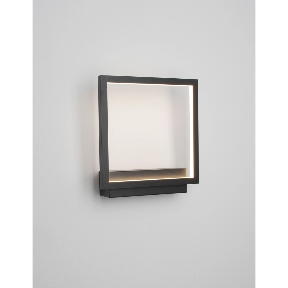 Tischlampe Cornice Schwarzes Design Lyora 5212017424723