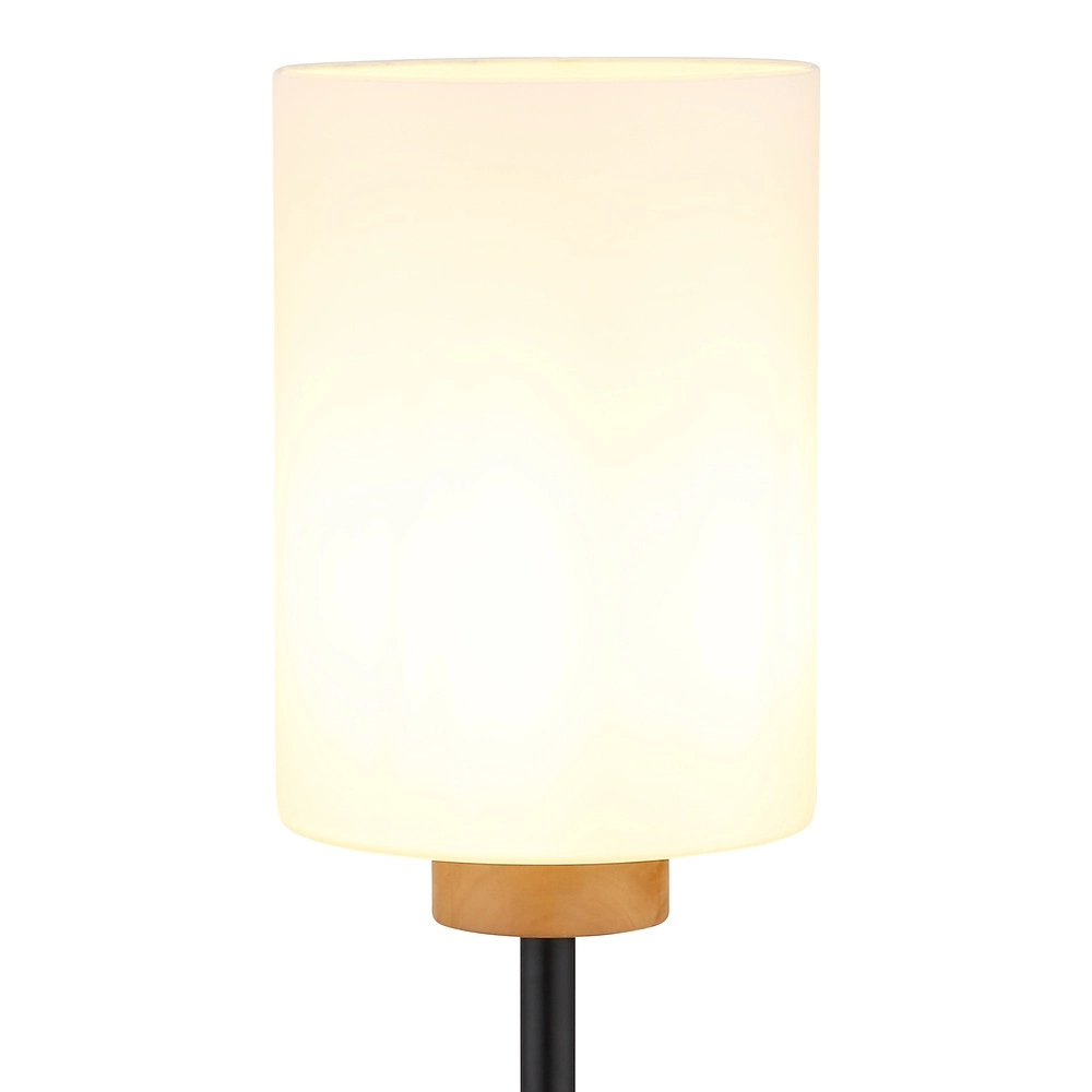 Stehlampe Rowena Schwarz Globo 9007371580996