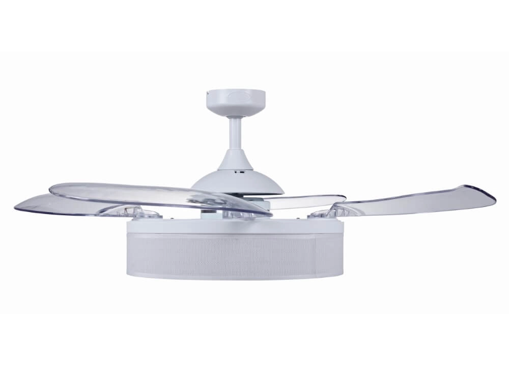 Weißer Deckenventilator Fanway Fraser Ø 122cm Beacon 9333509171164