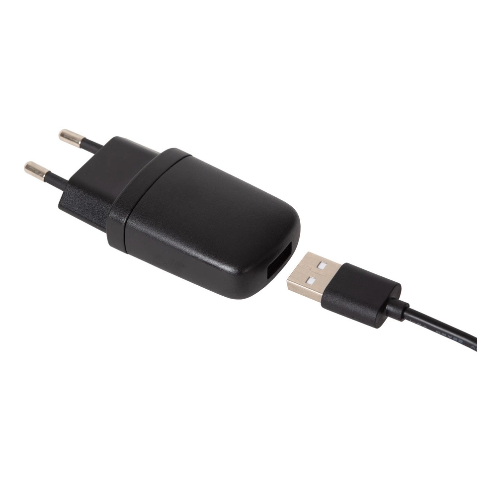 Wiederaufladbare Tischlampe Stirling Schwarz Lucide 5411212361240