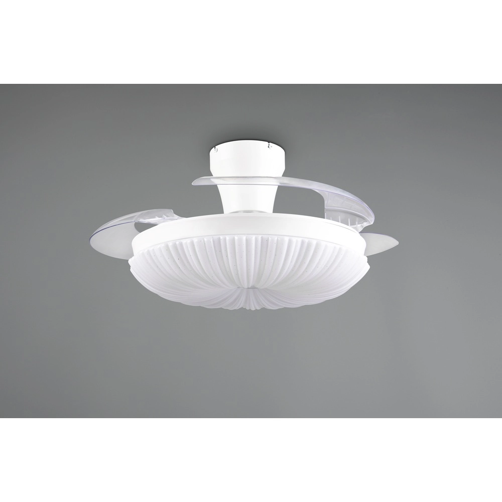 Fan Kiruna weiße Ø 106 cm Trio 4017807689310