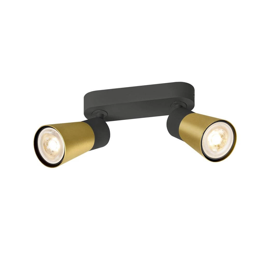 Doppelter Platz Puri 2.0 Cone schwarz-gold SLV 4024163293600