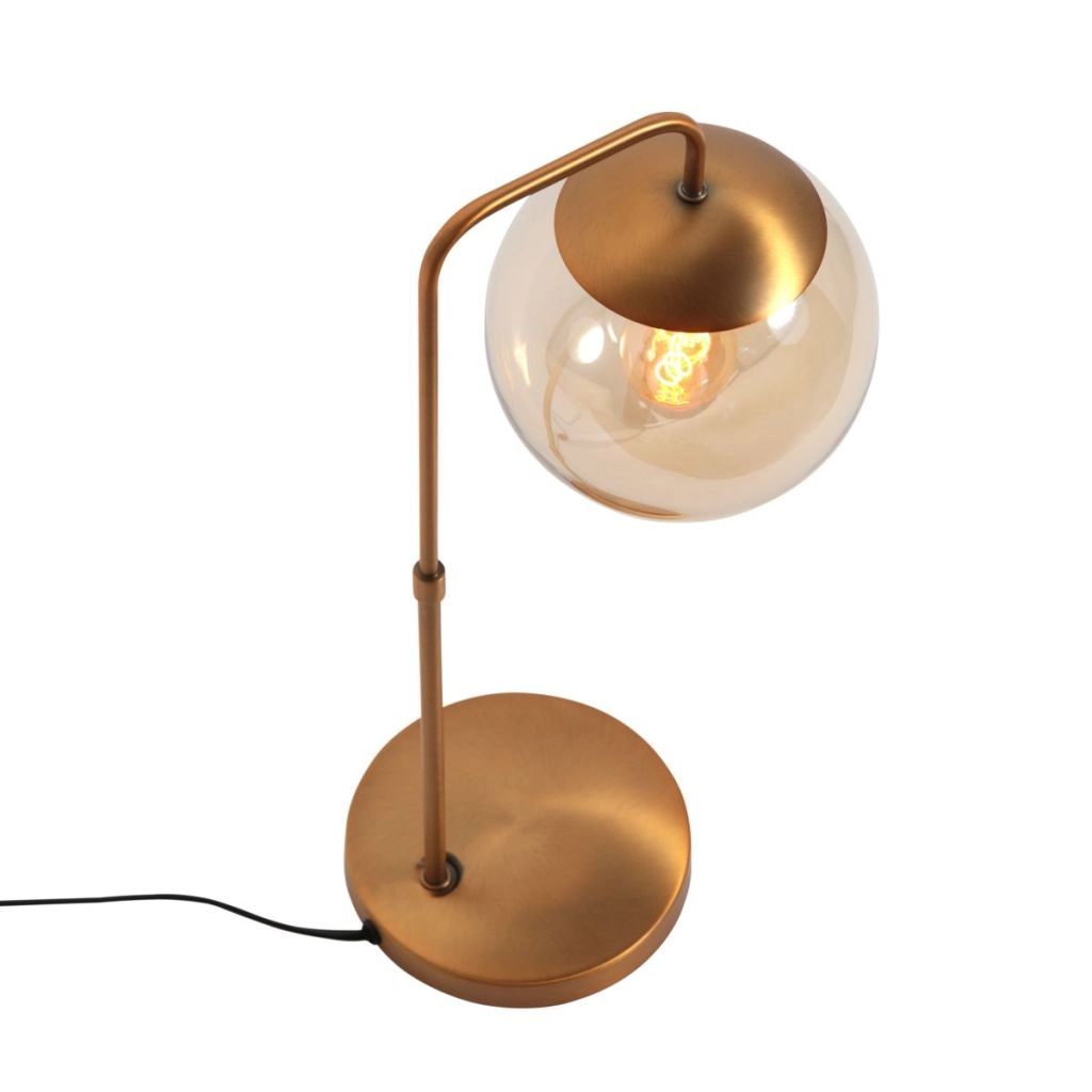 Tischlampe Bollique Bronze Steinhauer 8712746184730