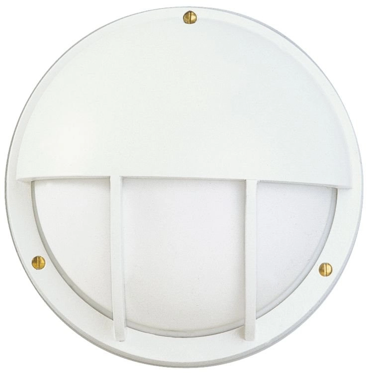 Außenlampe Port Cap Weiß