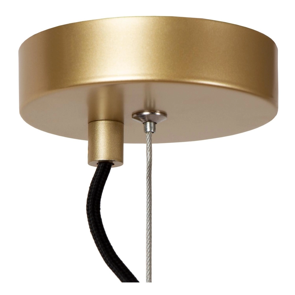 Einzigartige Pendellampe Hannelore Ø 40cm Gold Lucide 5411212106230