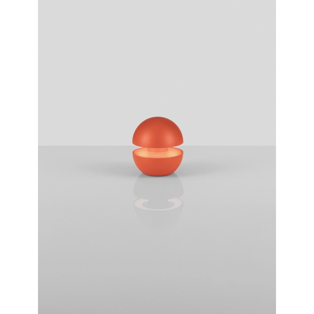 Tischlampe Puk wiederaufladbares Orange Lyora 5212017478566