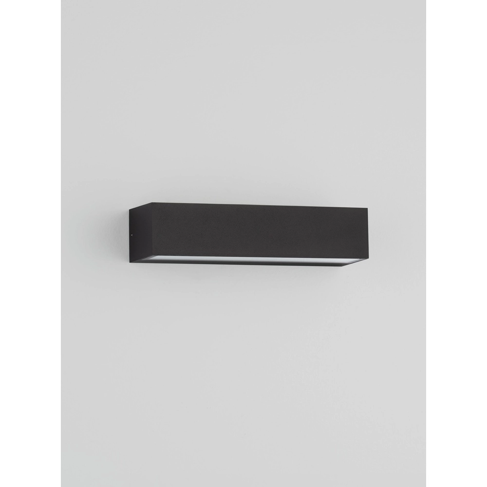 Elegante Wandlampe Lane schwarz 22 cm – 21 W Lyora 5212017496737