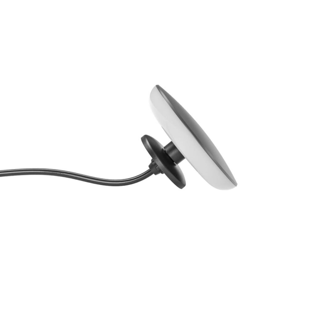 12-Volt-Wandlampe Sway Wall perlgrau In-lite 8717051004902