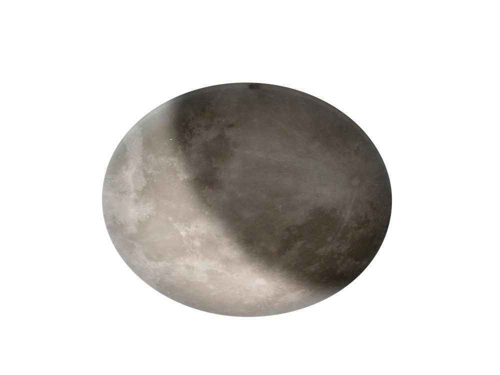 Deckenleuchte Lunar 60 cm, 3000 K weiß Trio 4017807401820