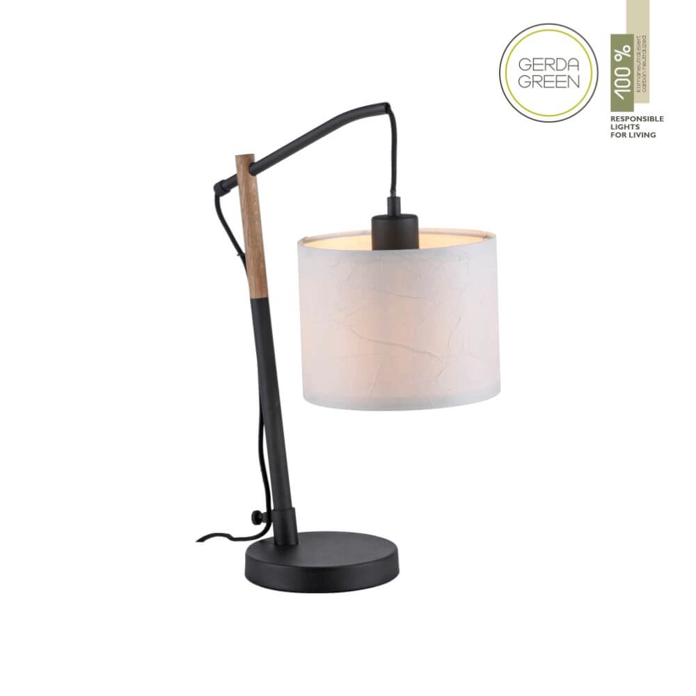 Weiße Tischlampe Green Sofie Just Light 4043689995027