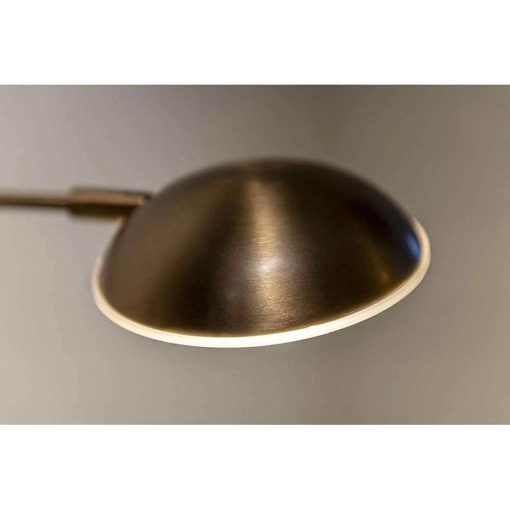 Klassische Leselampe Palermo Antikbronze Artdelight 8720701101425