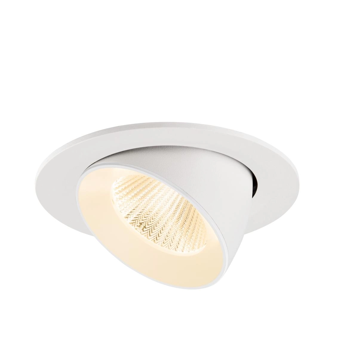 Einbau-Strahler Numinos Gimble L Weiß 2700K - 40gr SLV 4024163310383
