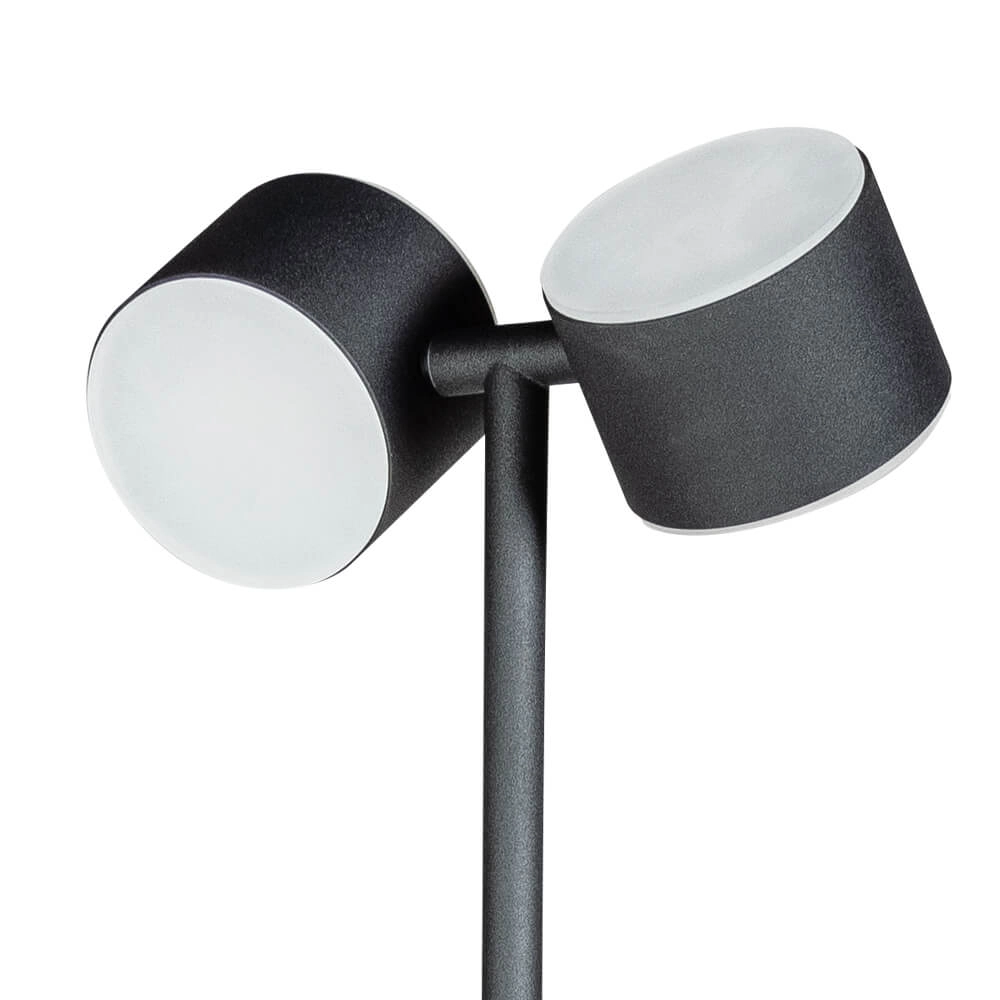 Schwarze Leselampe Prince ETH 8720195302391