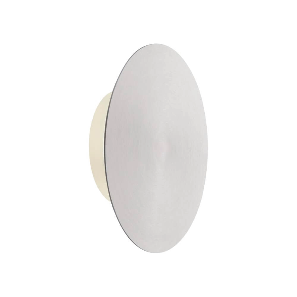 Design-Wandleuchte Akku Puntua Ø 18cm Aluminium Paul Neuhaus 4012248372500