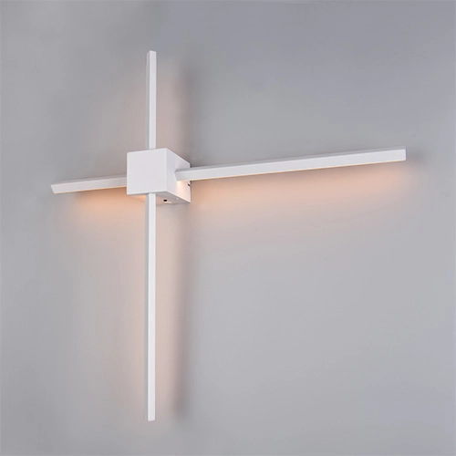 Moderne Wandlampe Cassino weiß 67,5 cm Trio 4017807683240