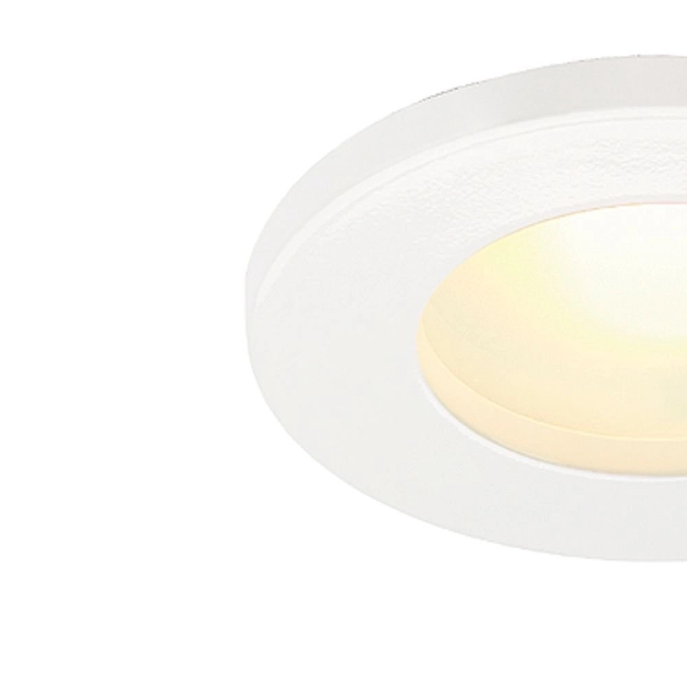 Einbaustrahler Dolix Out GU10 Round für außen weiß SLV 4024163194822