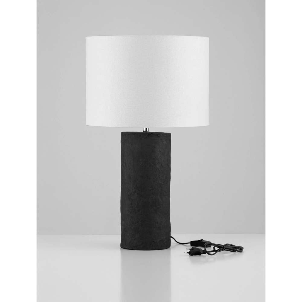 Tischlampe Norr Schwarz-Weiß Lyora 5212017468185