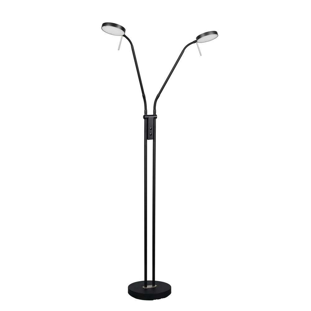 Leselampe Monza Schwarz Trio 4017807691092