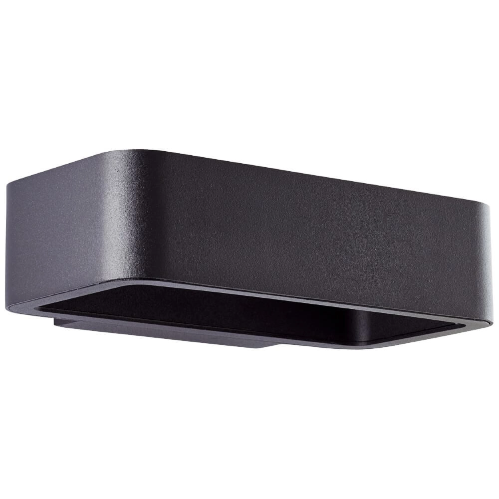 Wandlampe Golda 22cm schwarz