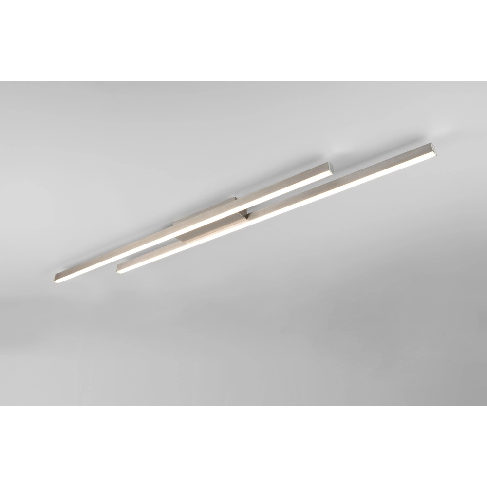 Deckenlampe Odio Nickel Trio 4017807612561