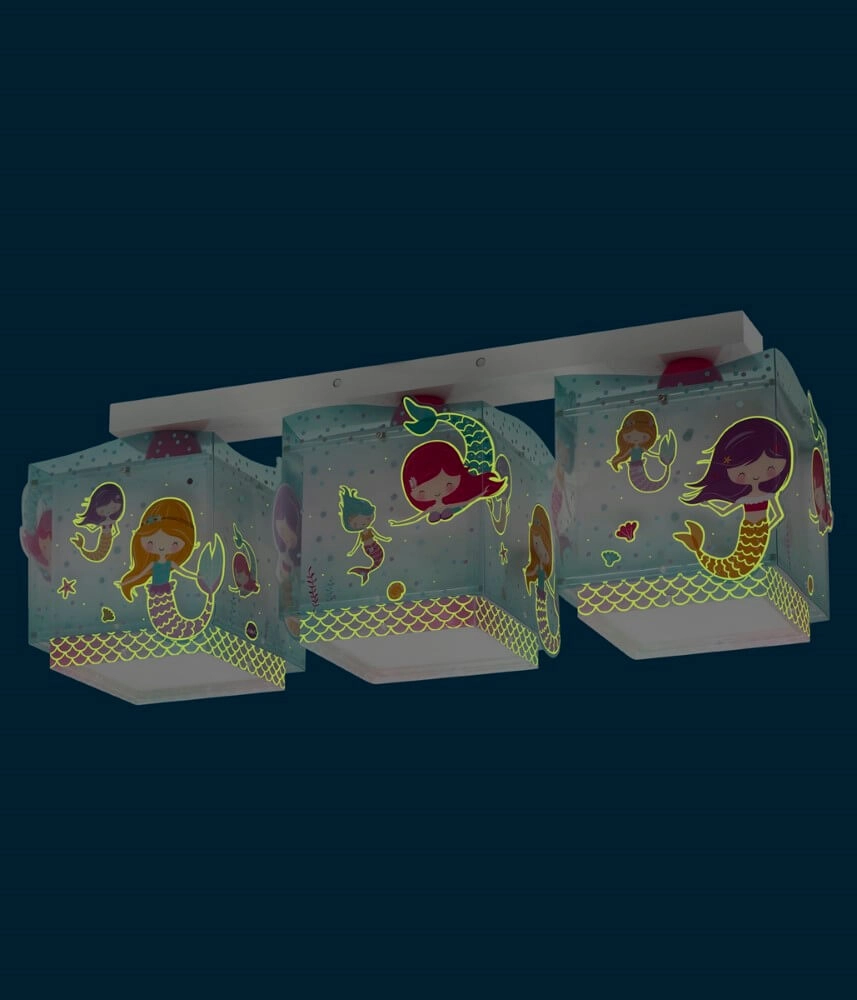 3-Lichts Deckenlampe Mermaids Dalber 8420406634432