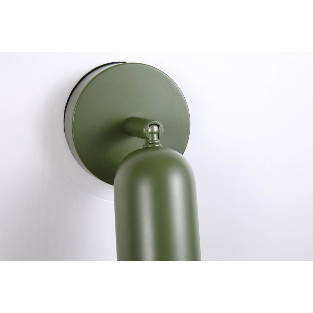 USB wiederaufladbare Wandleuchte Cone grün Searchlight 5053423302850