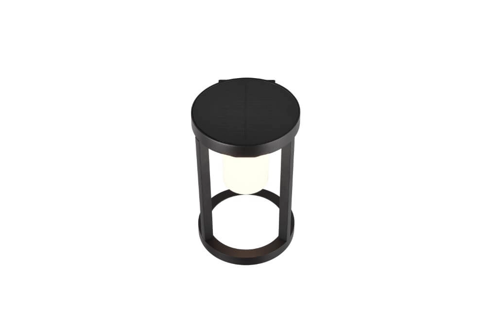 Wandlampe Carmo Schwarz Trio 4017807564235