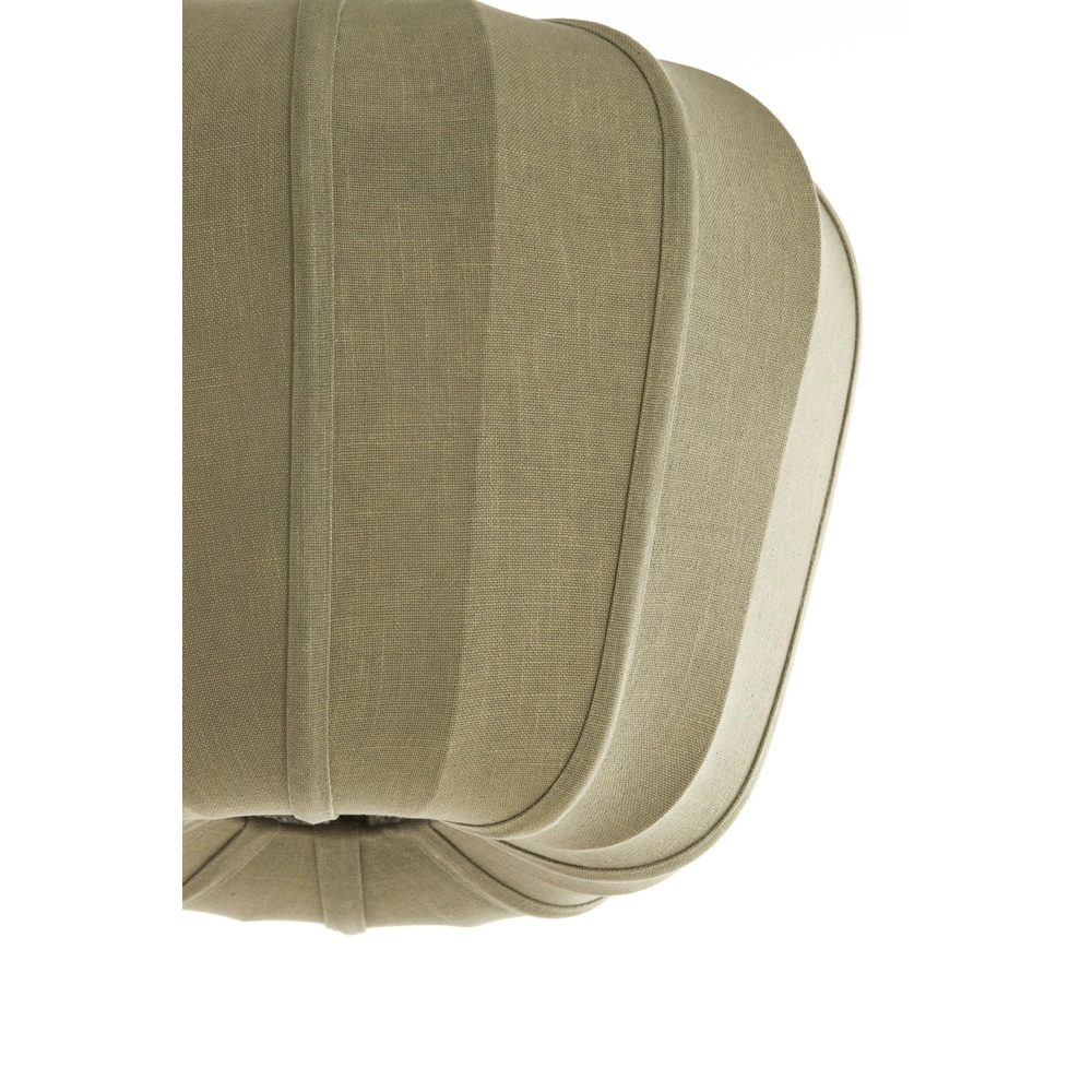Japandi-Pendellampe Zubedo Ø 49,5 cm – olivgrün Light & Living 8717807835880