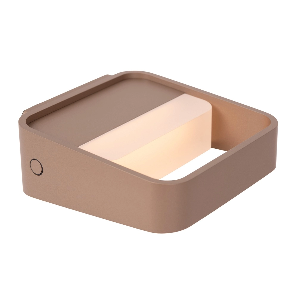 LED-Wandlampe Silvi Champagner Premium by Lucide 5411212234421