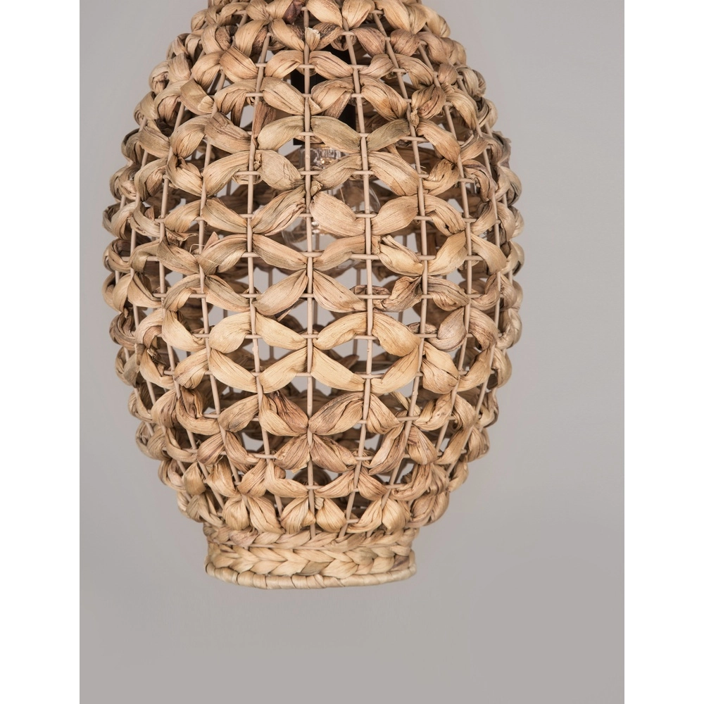 Rattan Pendelleuchte Griffin Ø 24,5cm Lyora 5212017421340