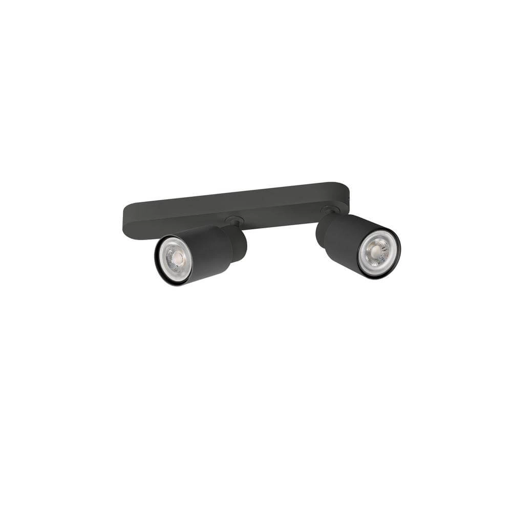 Spott Puri 2.0 Tube Schwarzes Doppelzimmer SLV 4024163294188